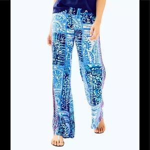 Lilly Pulitzer Bal Harbour Palazzo Pants.